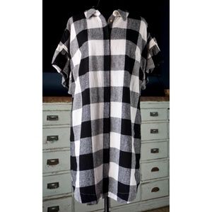 Anthropologie The Odell’s Dolly Shirt Dress New M